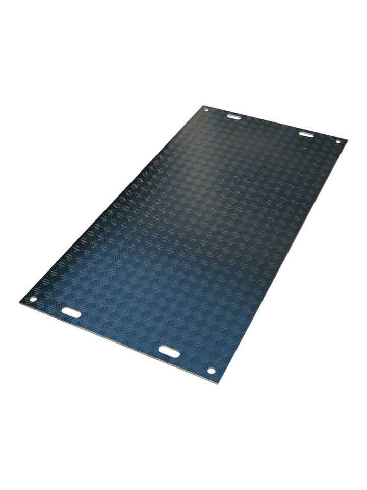 Fahrplatte Überfahrplatte 200x120x1,5 cm aus LDPE mit Struktur in Mengerskirchen