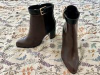 Schwarz Braune Echtleder Stiefeletten, Gr. 39 Hamburg Barmbek - Hamburg Barmbek-Süd  Vorschau