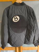 Stüssy 8-Ball Quilted Liner Jacke. Schwarz. Gr.L Nordrhein-Westfalen - Herne Vorschau