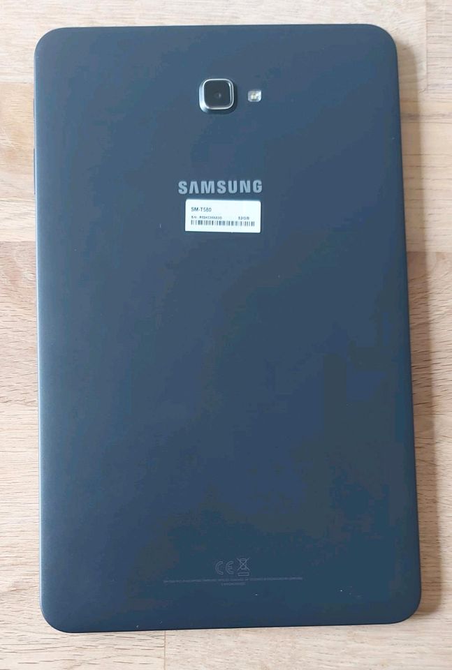 Galaxy Tab A6 SM-T 580 schwarz in Hamburg