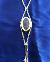Vintage Uhr Kettenuhr Geneve Handaufzug 17 Jewels Incabloc Bayern - Taufkirchen München Vorschau