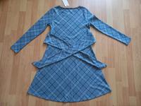 Kleid, grau-weiss-schwarz kariert, Gr. 36, Orsay Sachsen-Anhalt - Halle Vorschau