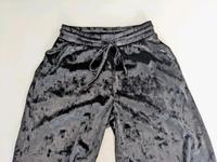 Undiz Samt Loungehose XS schwarz Loungewear (453) Niedersachsen - Bassum Vorschau