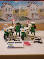 Playmobil 2 x Motorrad 3983 vollständig/dazu 6873mit viel Zubehör Nordrhein-Westfalen - Dorsten Vorschau