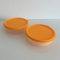 2x kleine Schüssel mit Deckel gelb Tupperware Baden-Württemberg - Hohentengen am Hochrhein Vorschau