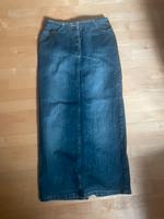 Street One Langer Jeans Rock Vintage Gr. 38 Baden-Württemberg - Seckach Vorschau