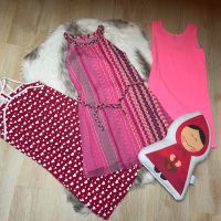 Herzen pink fuchsia Kleid Sommer neon Lofff Name It Gr. 146 / 152 West - Nied Vorschau