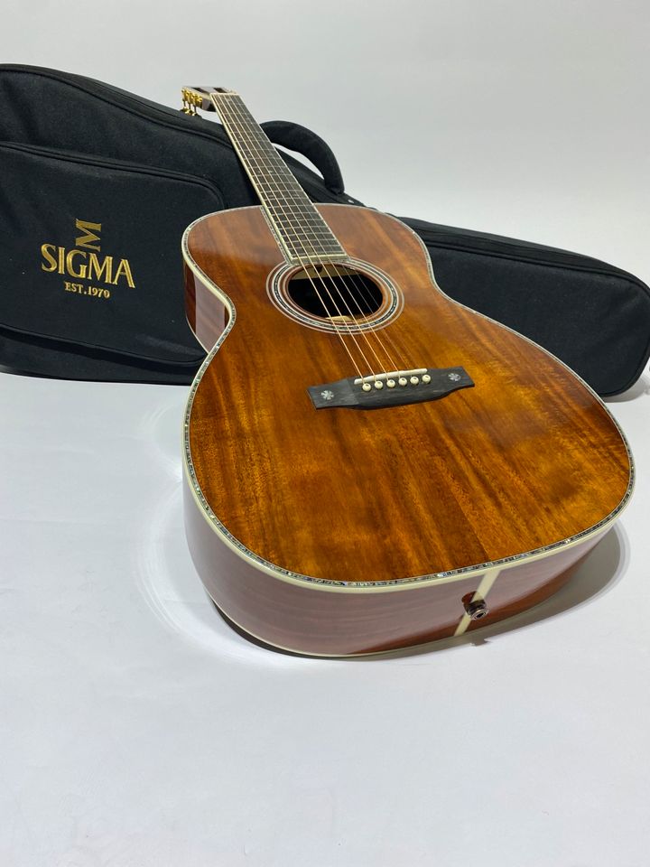 Sigma 00K2-42 S Koa Grand Concert / Musikhaus Sieber in Wetzlar