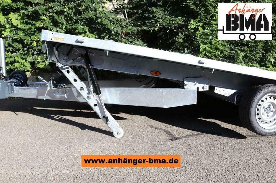 EDUARD Autotransport Anhänger kippbar Multitransporter 5022 3,5t in Tannheim