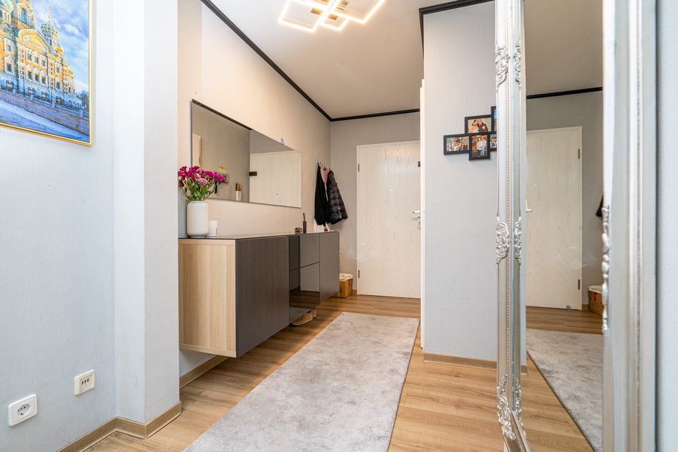 Moderne 3 Zimmer Wohnung im Rott | Mannheim/Käfertal 80qm in Mannheim