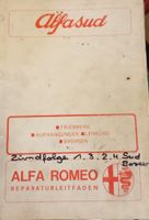 Reparaturleitfaden Alfa Romeo Alfasud Baden-Württemberg - Fellbach Vorschau