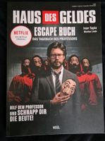 Escape Buch Haus des Geldes  Wie neu Leipzig - Gohlis-Mitte Vorschau