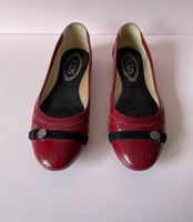 Tod’s Ballerina Größe 38 1/2 Rot Niedersachsen - Salzgitter Vorschau