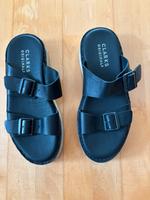 Clarks Sandale schwarz Gr. 39 TOP° Bayern - Wasserburg Vorschau
