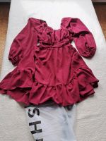 Shein Sommerkleid bordeaux in S Niedersachsen - Hann. Münden Vorschau