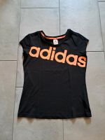 Adidas T-Shirt Damen Größe S / 34 - 36, schwarz/neonorange Baden-Württemberg - Ravensburg Vorschau