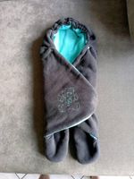 KIDIZ Deckenschlafsack Baby Einschlagdecke Winter + Kapuze Bayern - Siegenburg Vorschau