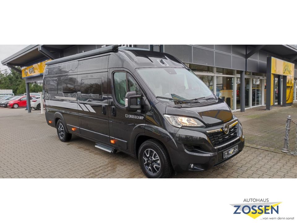 Crosscamp CV Full 640 Wohnmobil Unlimited-Edition-Paket 3, in Zossen