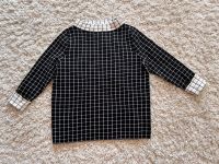 Pullover Estelle Jolie schwarz weiß Gr. 38 Sachsen - Markranstädt Vorschau