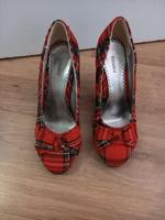 High Heels Pumps kariert Größe 39 von GRACELAND Niedersachsen - Oetzen Vorschau