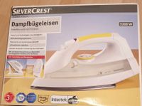 Dampfbügeleisen Bügeleisen SilverCrest 2200 w weiß Niedersachsen - Rinteln Vorschau