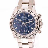 Rolex Daytona Weiß Gold Blau Zfb. 116509 wie NEU 2019 Full Set Hannover - Südstadt-Bult Vorschau