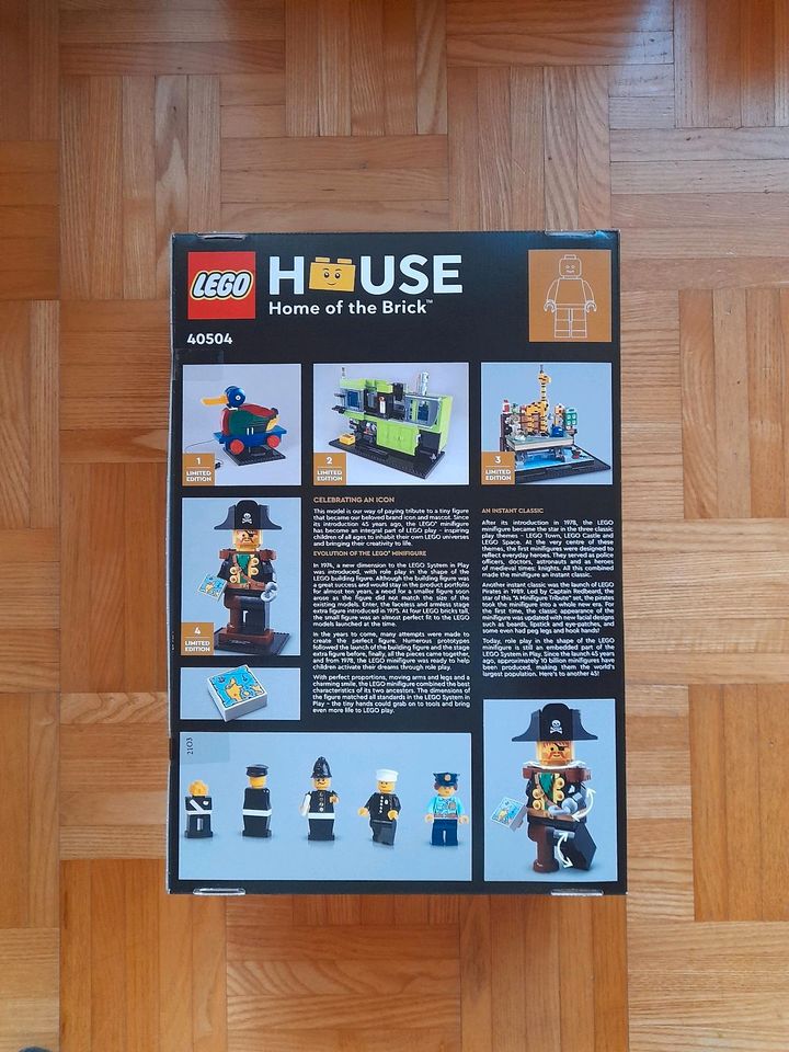 Lego House Pirat 40504 in Eggenstein-Leopoldshafen