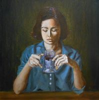 „Tee mit Zimt“ Gemälde München - Schwabing-Freimann Vorschau