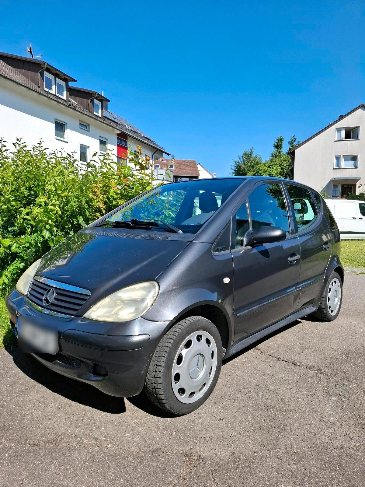 Abbildung des Autos A 140   w168   bj 2005