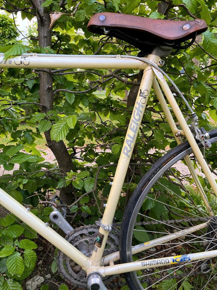 RALEIGH Triathlon Rennrad – Retro Vintage 80s (RH60) in München