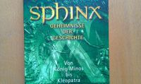 Huf Sphinx Band 1 Geheimnisse Geschichte König Minos Kleopatra Schleswig-Holstein - Großhansdorf Vorschau