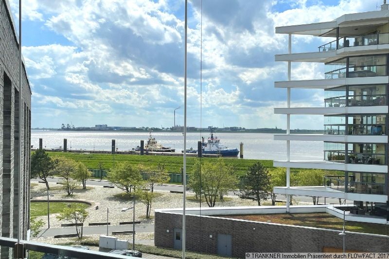 Exklusives Penthouse zwischen Yachthafen und Weser in Bremerhaven