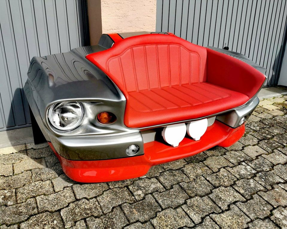 Wunschfarbe Mustang Shelby GT500 Sofa Sessel Möbel Sitzbank in  Nordrhein-Westfalen - Höxter | eBay Kleinanzeigen ist jetzt Kleinanzeigen