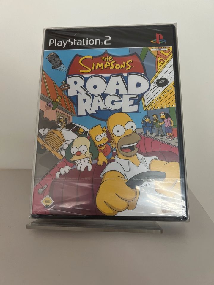 The Simpsons Road Rage - PlayStation 2 Sealed in Seligenstadt