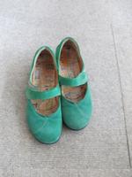 think ein Paar grüne Schuhe, Größe 38,5 Niedersachsen - Isernhagen Vorschau