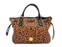 MCM Kordelzug Henkeltasche Large Cognac LeoPrint Tasche Bag Logo Schleswig-Holstein - Schleswig Vorschau