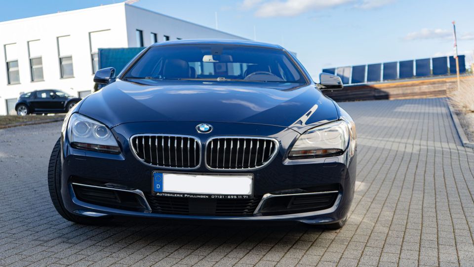 BMW 640d xDrive in Weissach