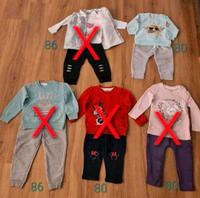 Babykleidung, 80 86, 2€ je Set, Mädchen, langarm Hessen - Dietzenbach Vorschau