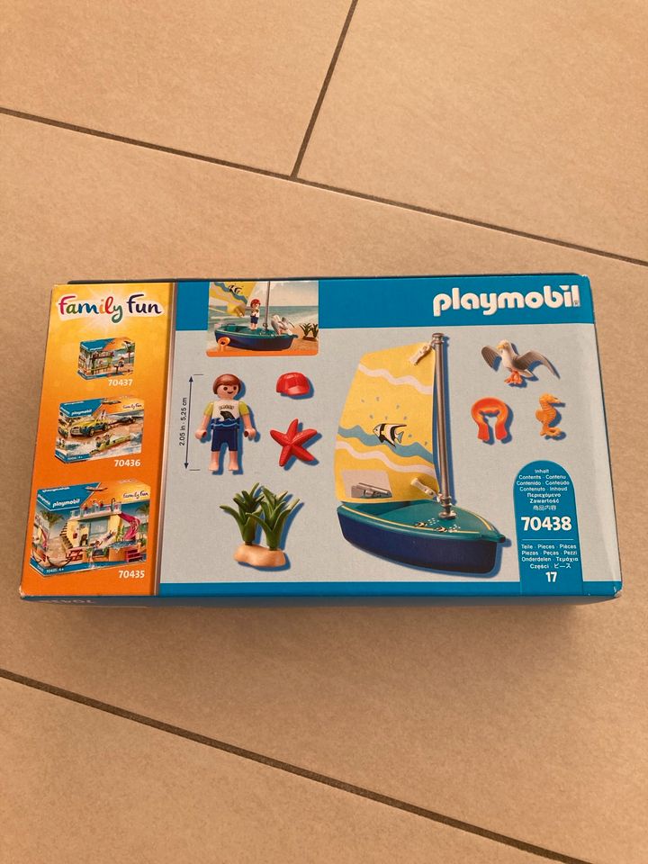 Playmobil 70438 Seegelboot Boot Schiff in Wolfsburg