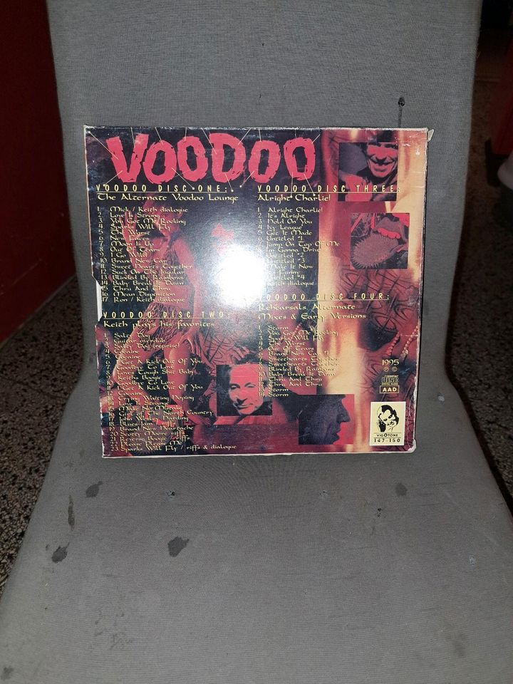 The Rolling Stones - Voodoo Brew 4 CD Box in Berlin