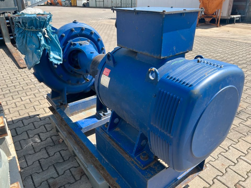 KSB ETA-RX 200-500 Kreiselpumpe mit 200 KW Elektromotor in Coswig (Anhalt)