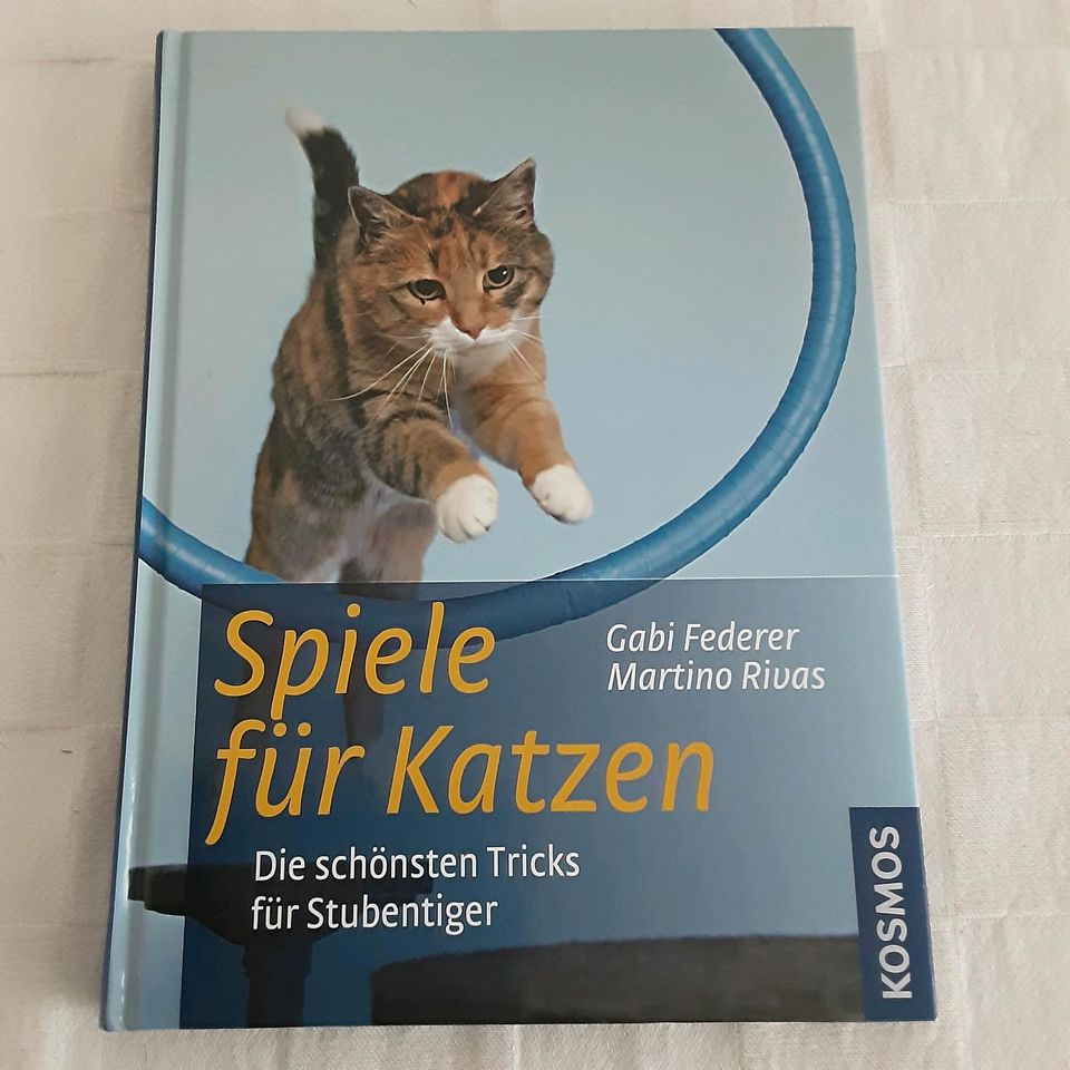 GABI FEDERER MARTIN0 RIVAS Spiele für Katzen in Darmstadt