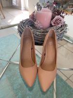 Pumps H&M nude Gr.37 Brandenburg - Potsdam Vorschau