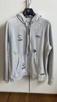 Grace Gr. XL Hoodie Sweaterjacke grau Applikationen Nordrhein-Westfalen - Kerpen Vorschau