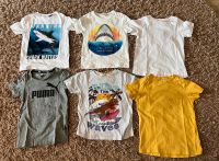 Kinderpaket 6 Teile T-Shirts H&M Puma Gr.98/104 Rheinland-Pfalz - Berod bei Höchstenbach Vorschau