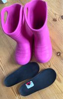 Gummistiefel pink EVA Gr. 26 sehr leicht Griffe selber anziehen Berlin - Mitte Vorschau