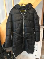 Damen Winterjacke Schwarz Größe L 42/44 Mantel Hessen - Hainburg Vorschau