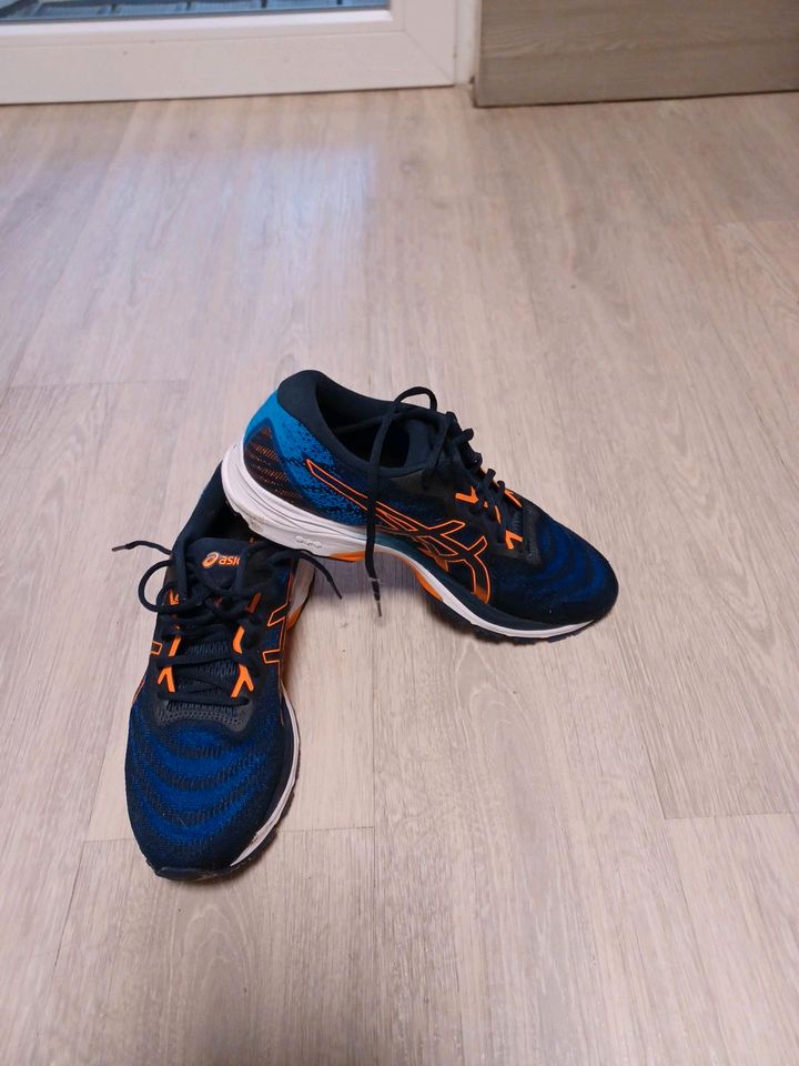 Fitness joggen Asics Laufschuhe 44 wie neu in Falkensee