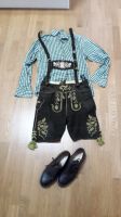 Trachten Lederhose Hemd und Schuche für Oktoberfest M fast Neu Baden-Württemberg - Sulzbach-Laufen Vorschau