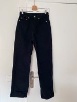 Weekday Rowe Jeans Schwarz Straight Leg Berlin - Mitte Vorschau